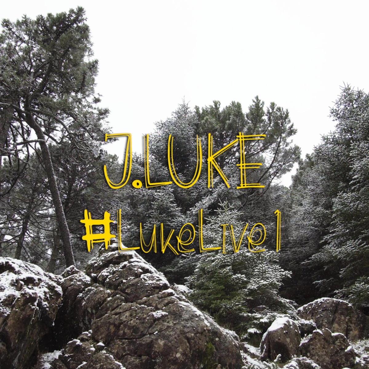 #LukeLive1 (ONE SHOT) - Single by J.LUKE album cover