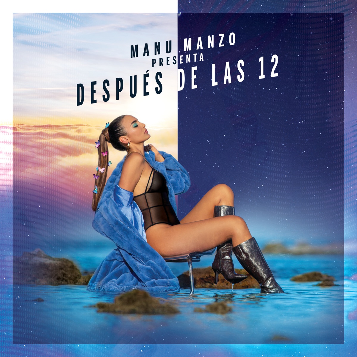 Después de las 12 - EP by Manu Manzo album cover