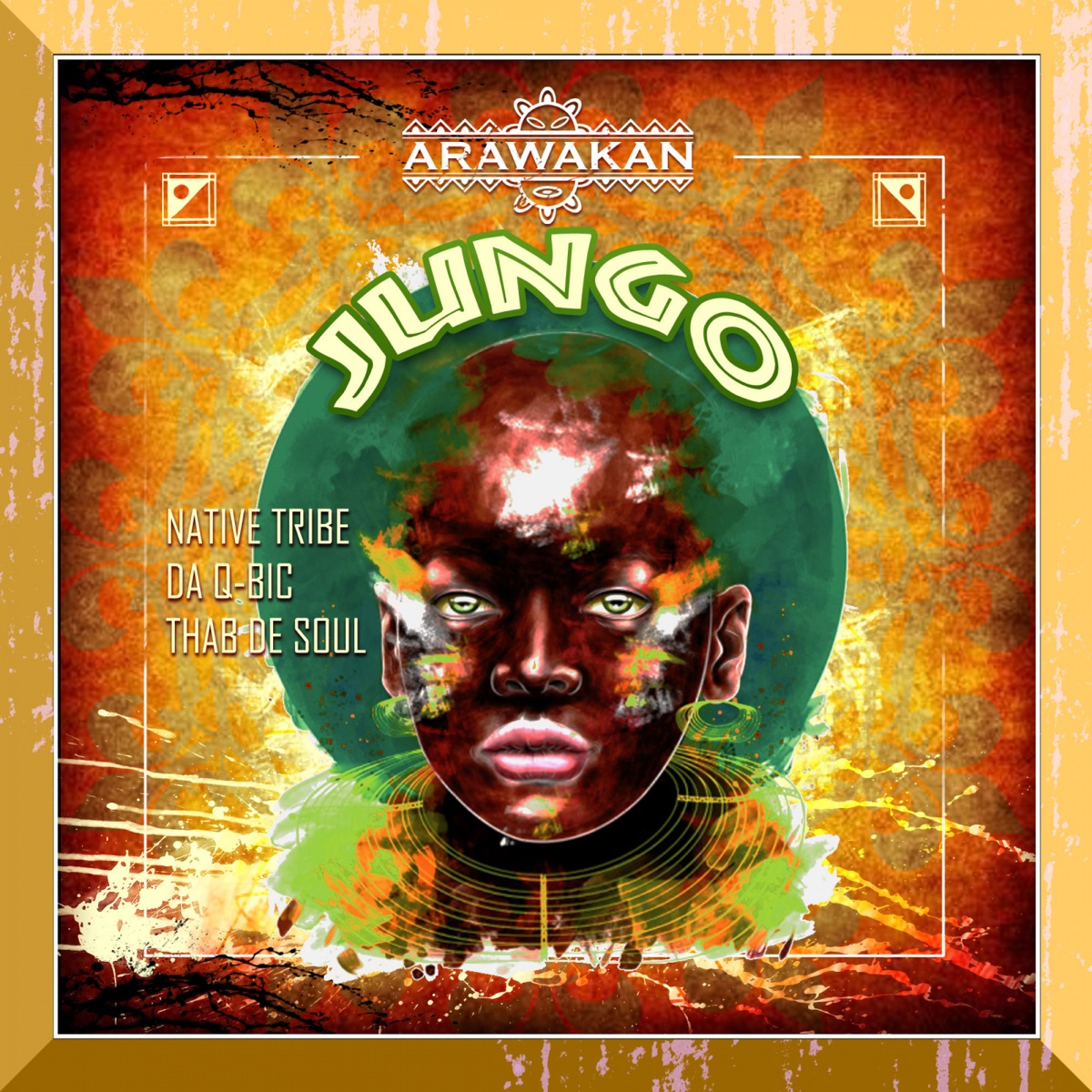 Jungo - Single by Native Tribe, Da Q-Bic & Thab De Soul album cover