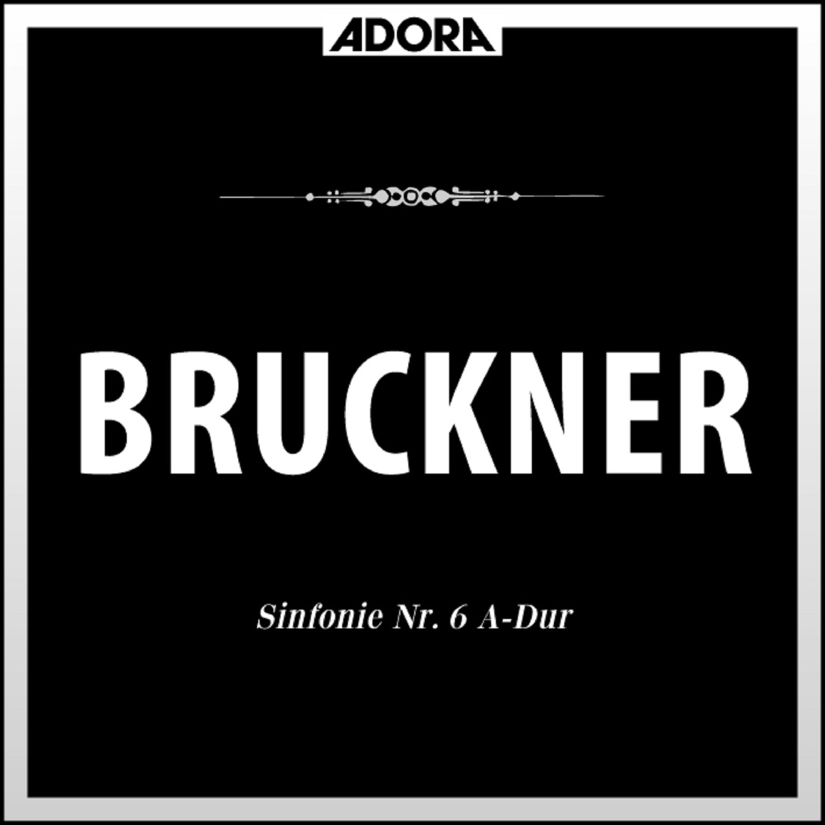 Bruckner: Sinfonie No. 6 by Westfälisches Sinfonieorchester & Hubert Reichert album cover