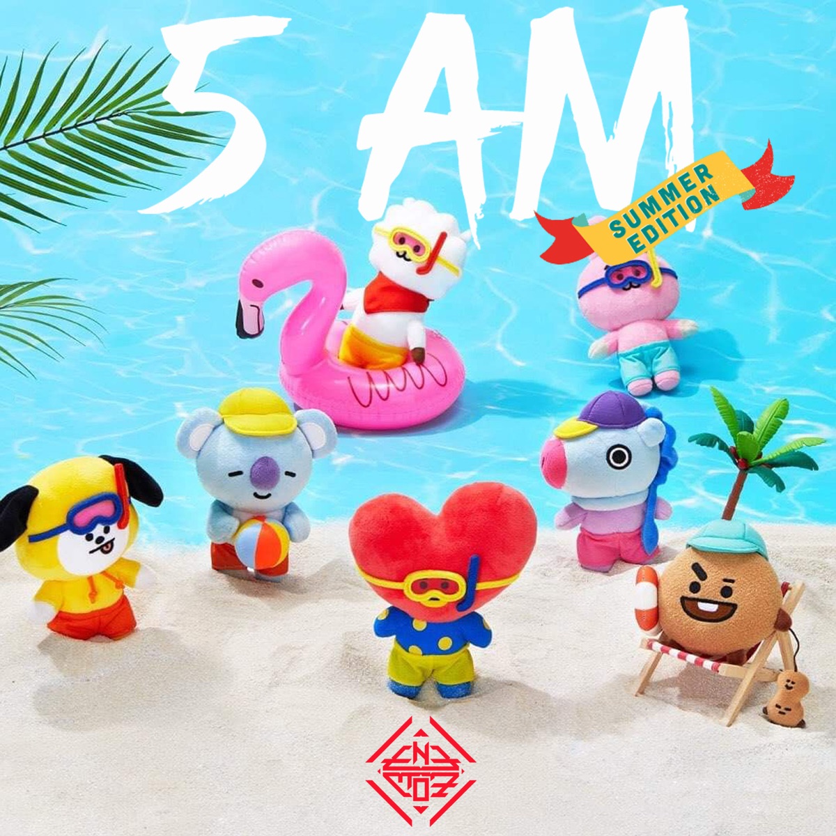 5 Am (Summer Edition) - Single by Enemoz album cover
