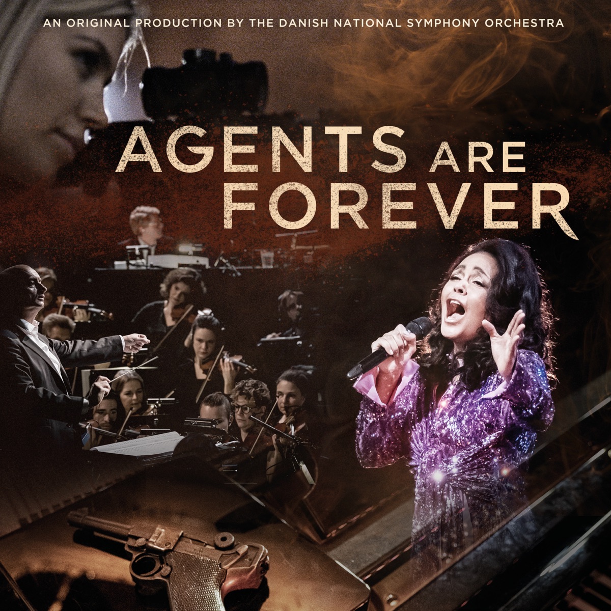 Agents are Forever by Hans Ek, Danish National Symphony Orchestra & Caroline Henderson album cover