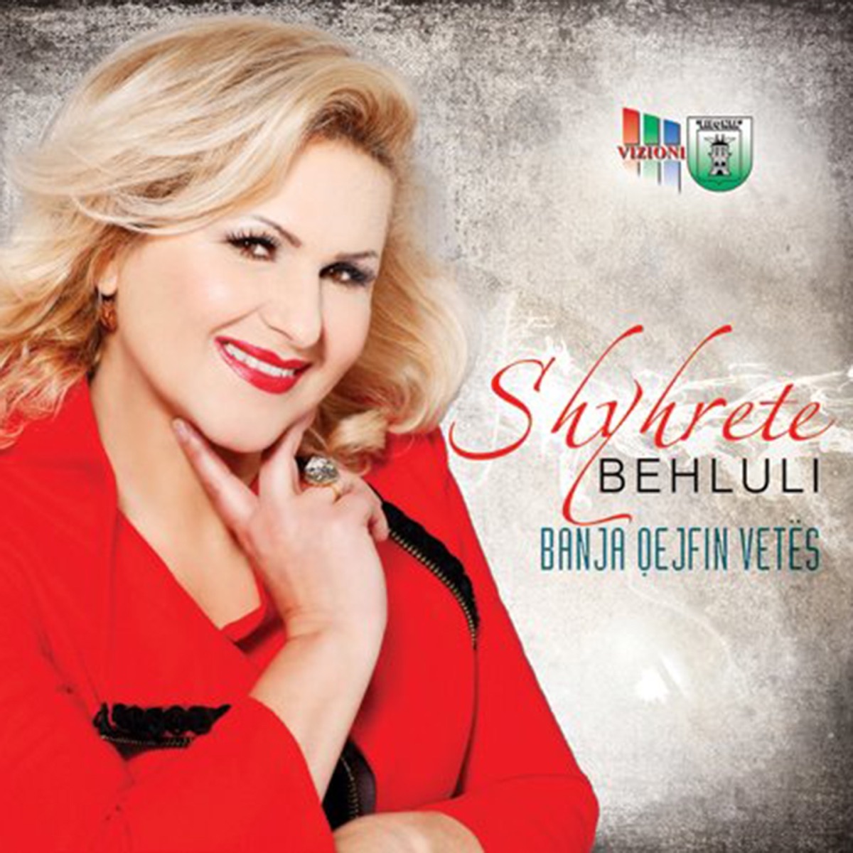 Banja Qejfin Vetes by Shyhrete Behluli album cover