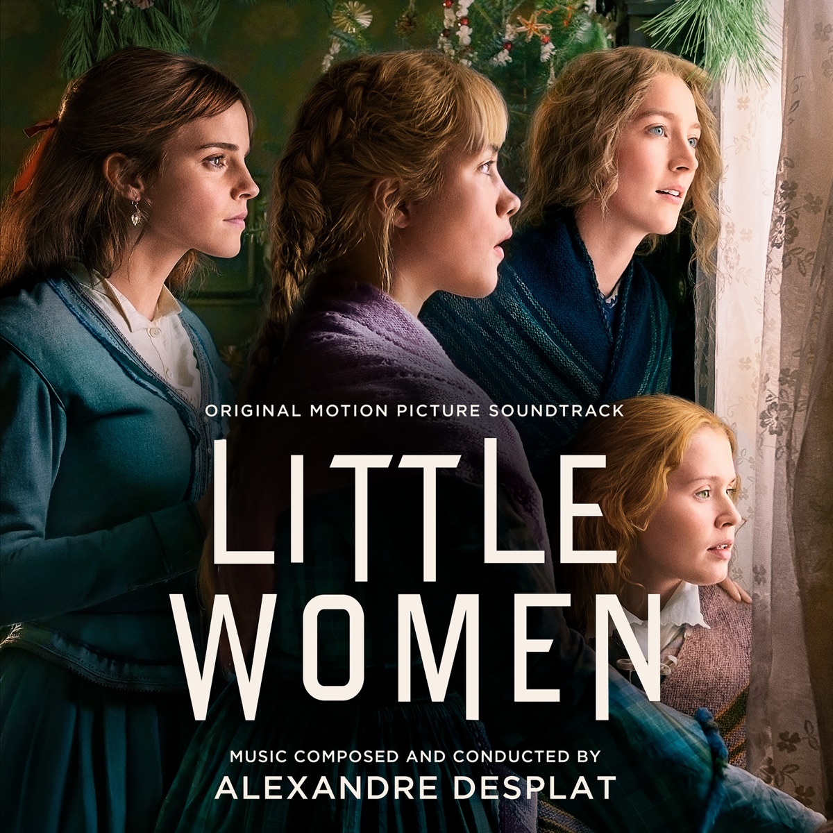 Little Women (Original Motion Picture Soundtrack) by Alexandre Desplat album cover