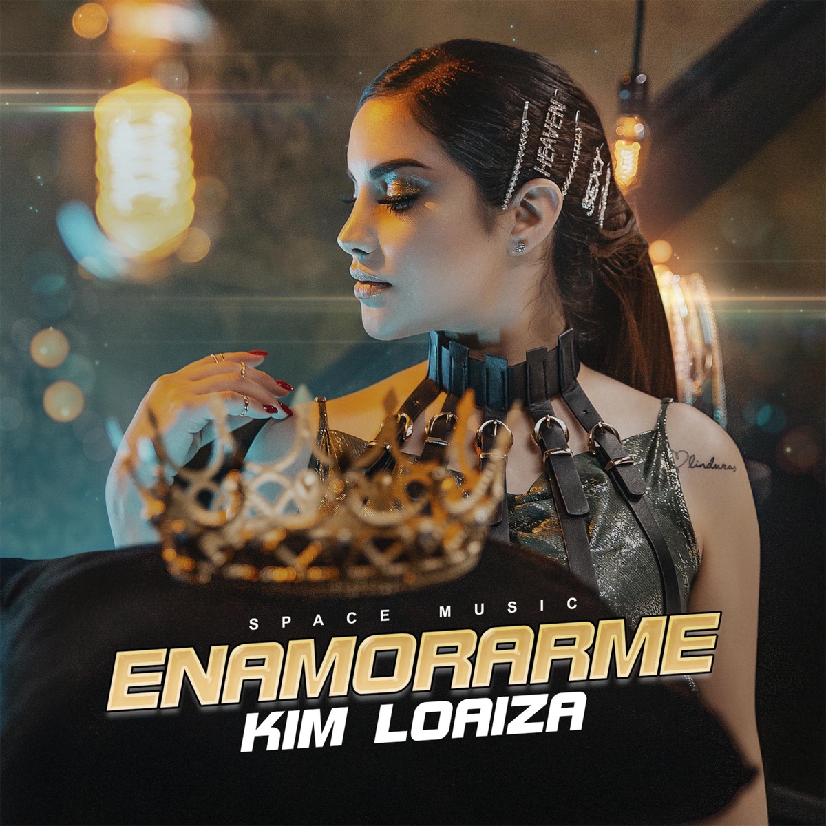 Enamorarme - Single by Kim Loaiza album cover