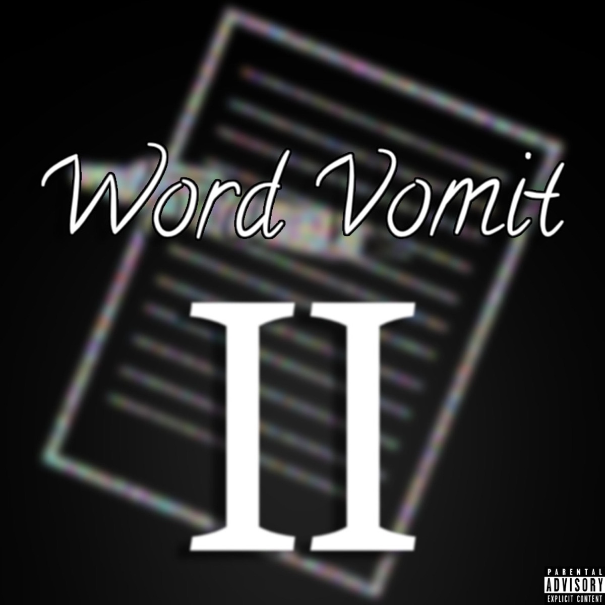 Word Vomit 2 - Single by Blax album cover