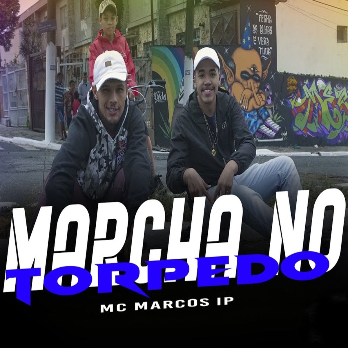 Marcha no Torpedo - Single by MC Marcos IP album cover