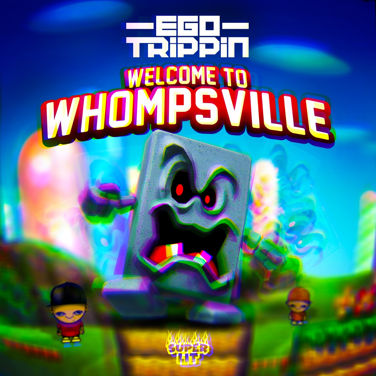 Welcome to Whompsville - EP by Ego Trippin album cover