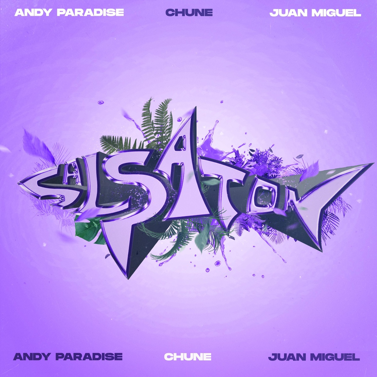 Salsaton - Single by Chune, Andy Paradise & Juan Miguel album cover