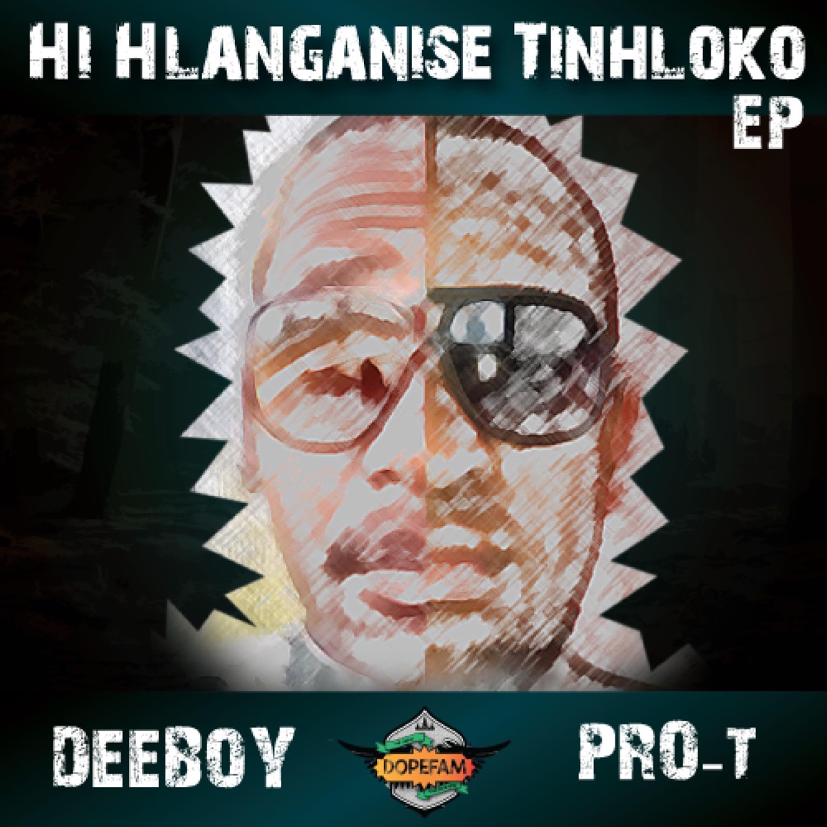 Hi Hlanganise Tinhloko (feat. Gogo Malayinini) - Single by Prof The Lecture album cover