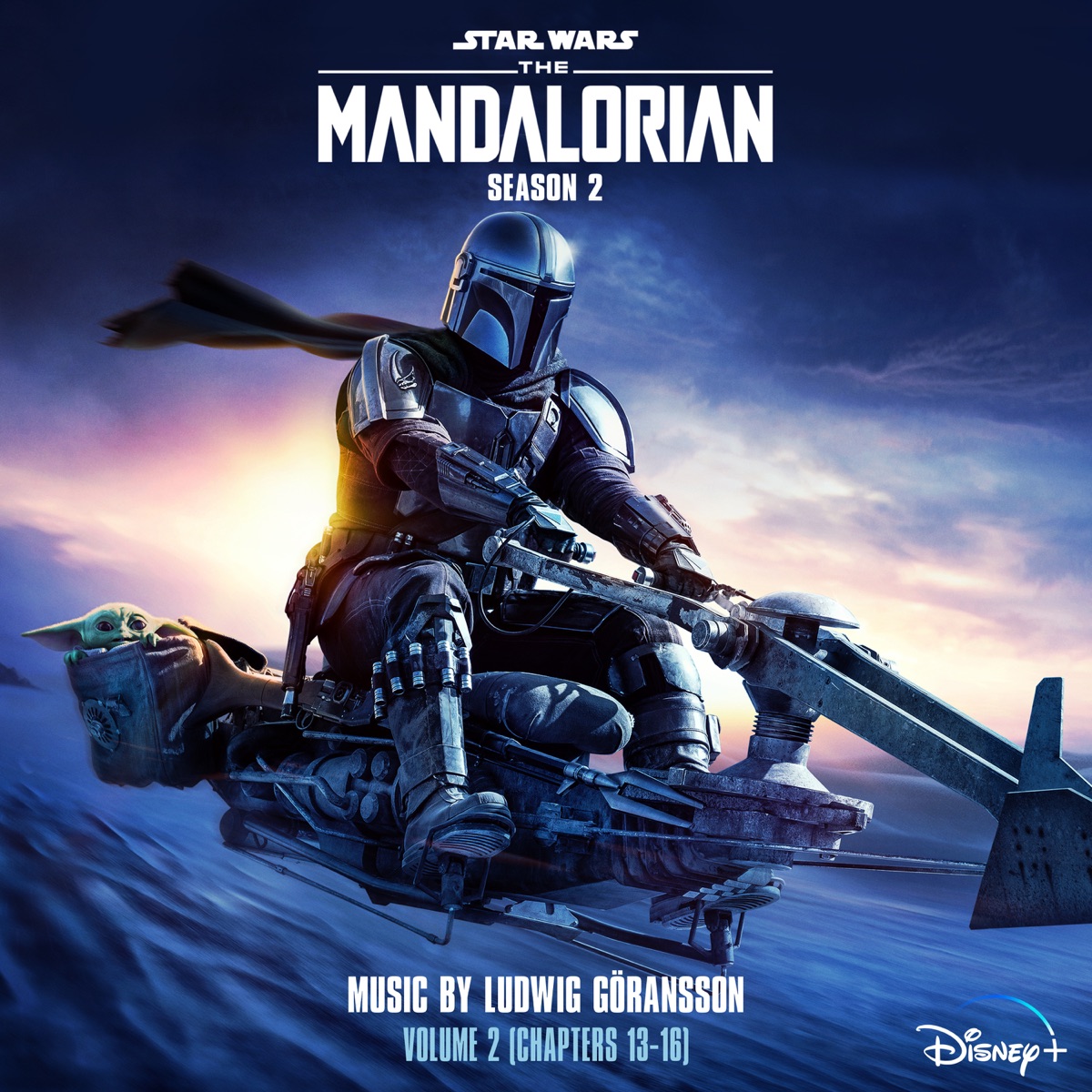 The Mandalorian: Season 2 - Vol. 2 (Chapters 13-16) [Original Score] by Ludwig Göransson album cover