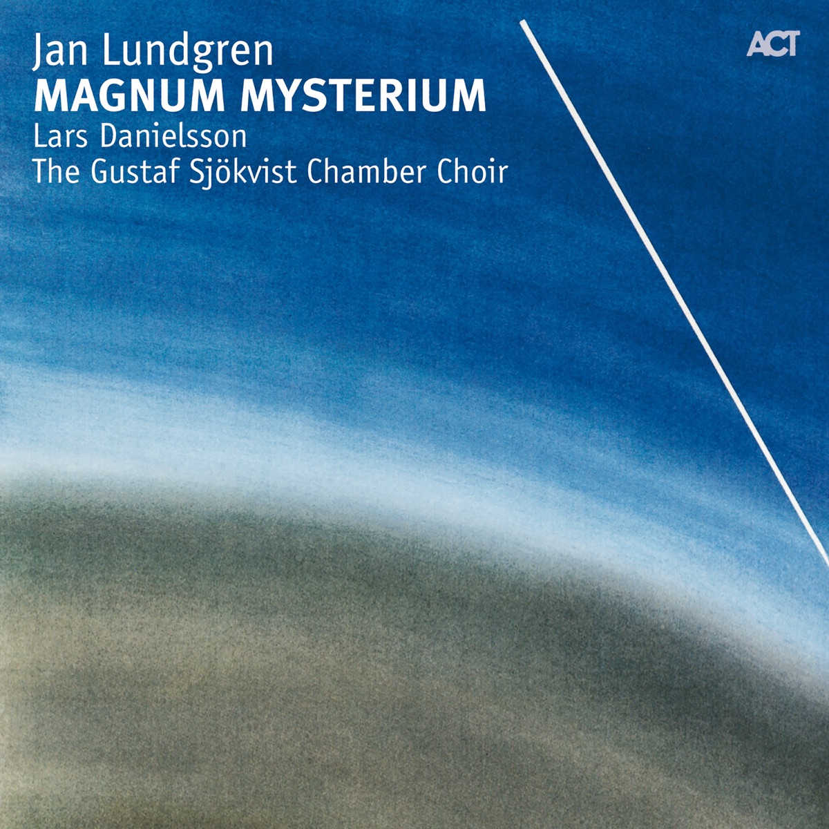 Magnum Mysterium (with Lars Danielsson & the Gustaf Sjökvist Chamber Choir) by Jan Lundgren album cover
