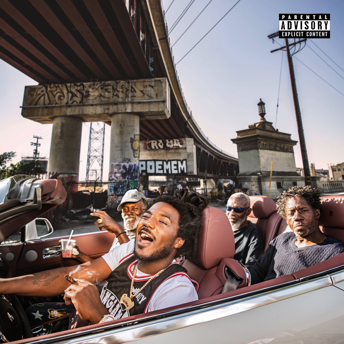 Beyond Bulletproof by Mozzy album cover artwork