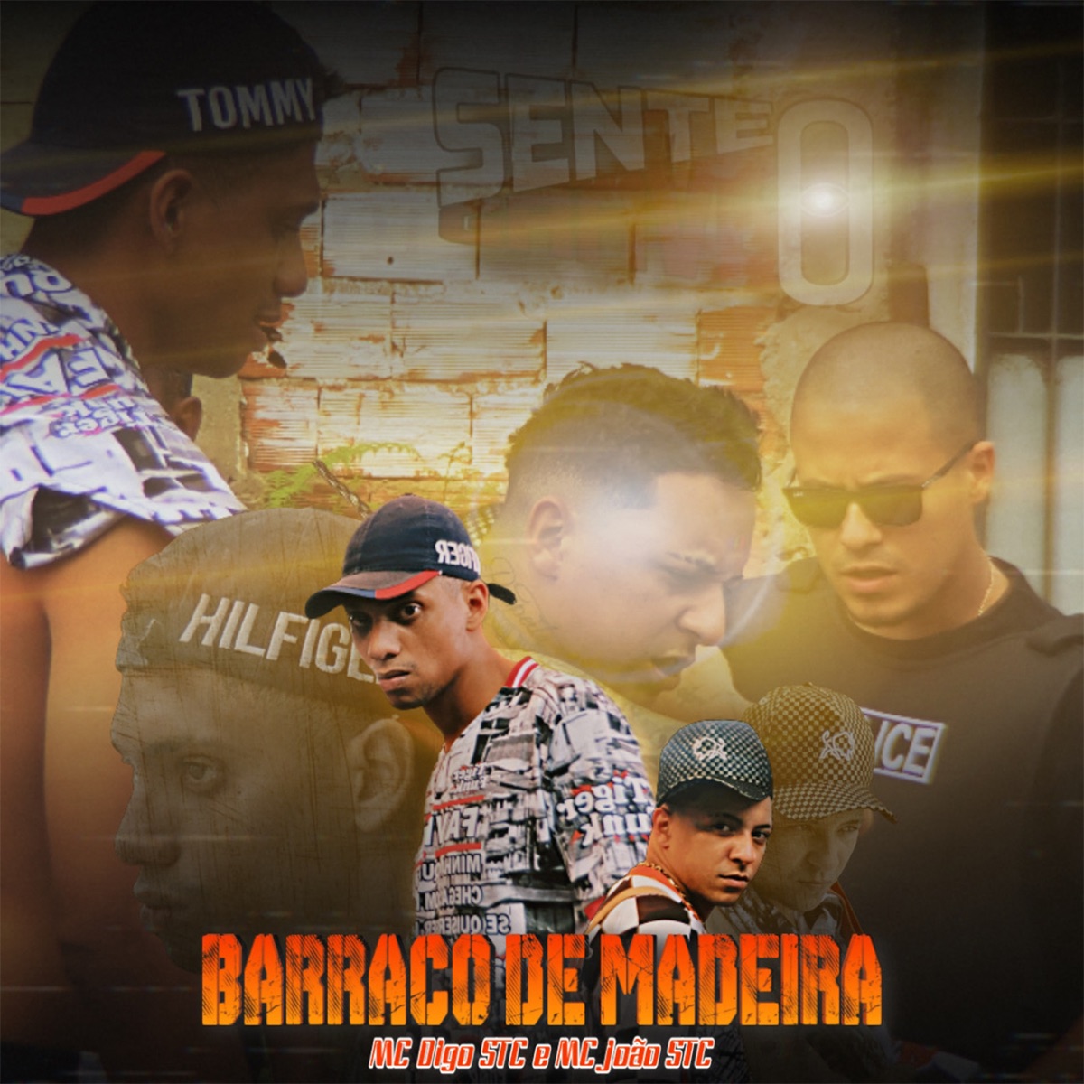 Barraco de Madeira (feat. MC João STC) - Single by MC Digo STC album cover