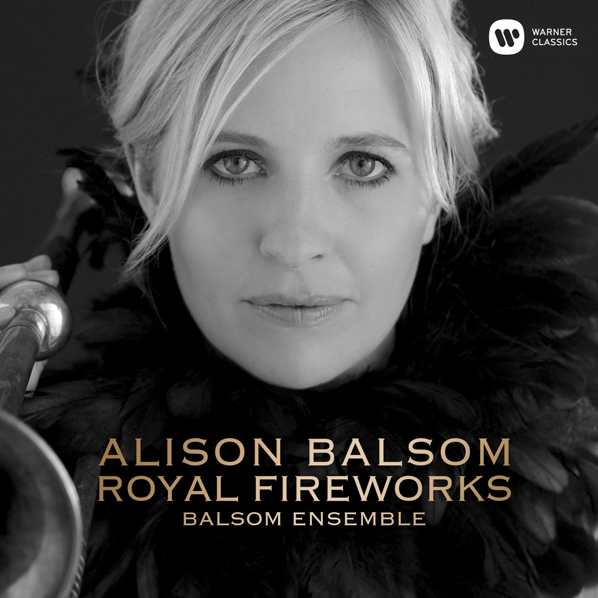 Royal Fireworks by Balsom Ensemble & Alison Balsom album cover