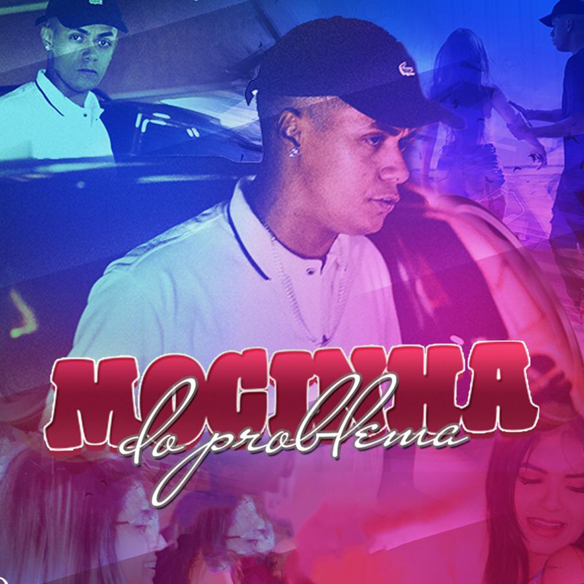 Mocinha do Problema - Single by Mc Bruno da Bzc album cover