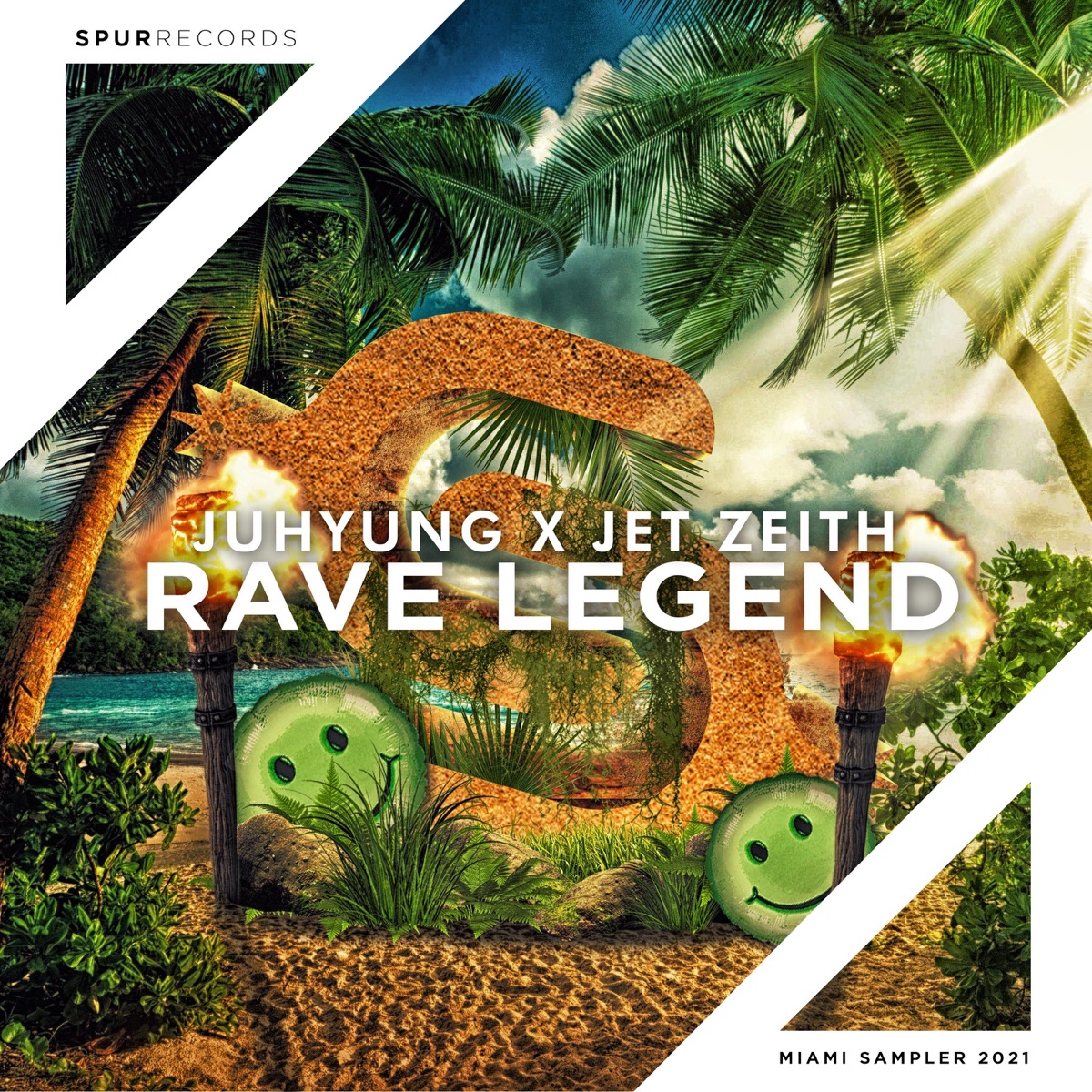 Rave Legend - Single by JuHyung & Jet Zeith album cover