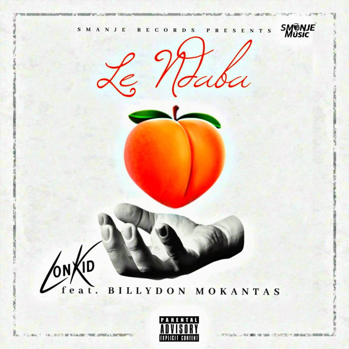 Le Ndaba (feat. Lonkid) - Single by Billydon Mokantas album cover