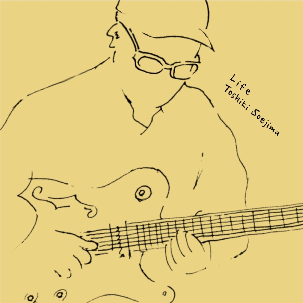 Life - EP by Toshiki Soejima album cover