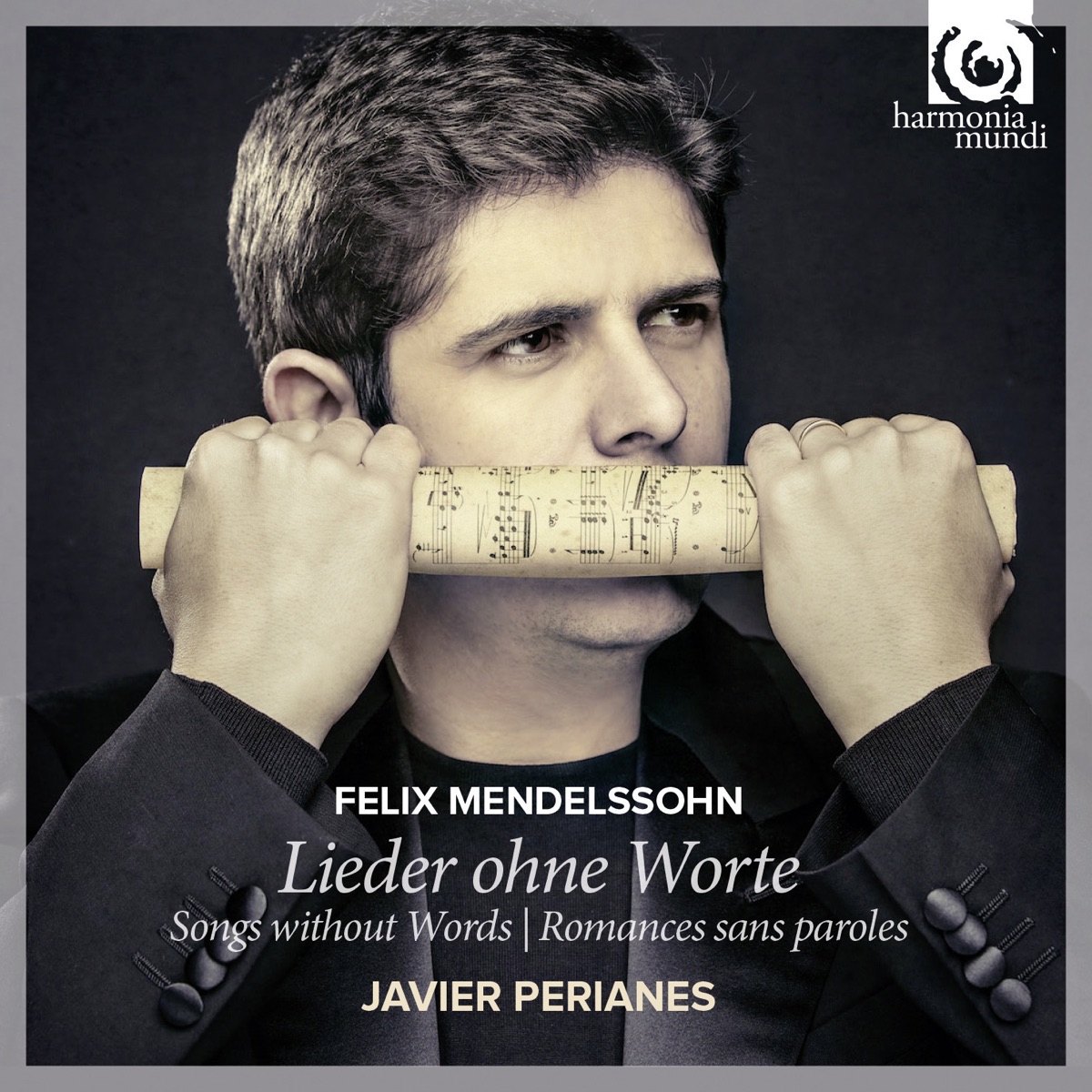 Mendelssohn: Lieder ohne Worte by Javier Perianes album cover