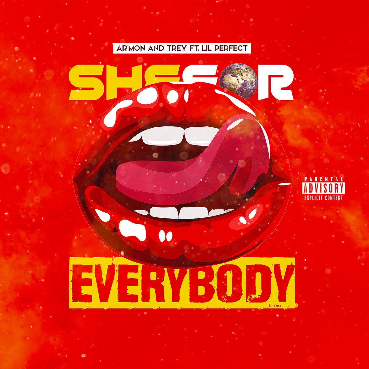 She For Everybody (feat. Lil Perfect) - Single by Ar'mon & Trey album cover