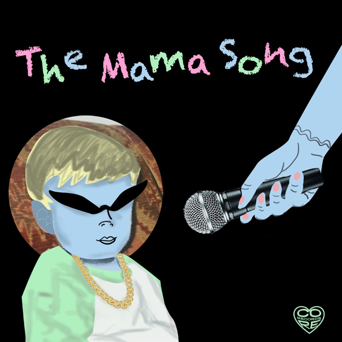 The Mama Song - Single by James Emery album cover