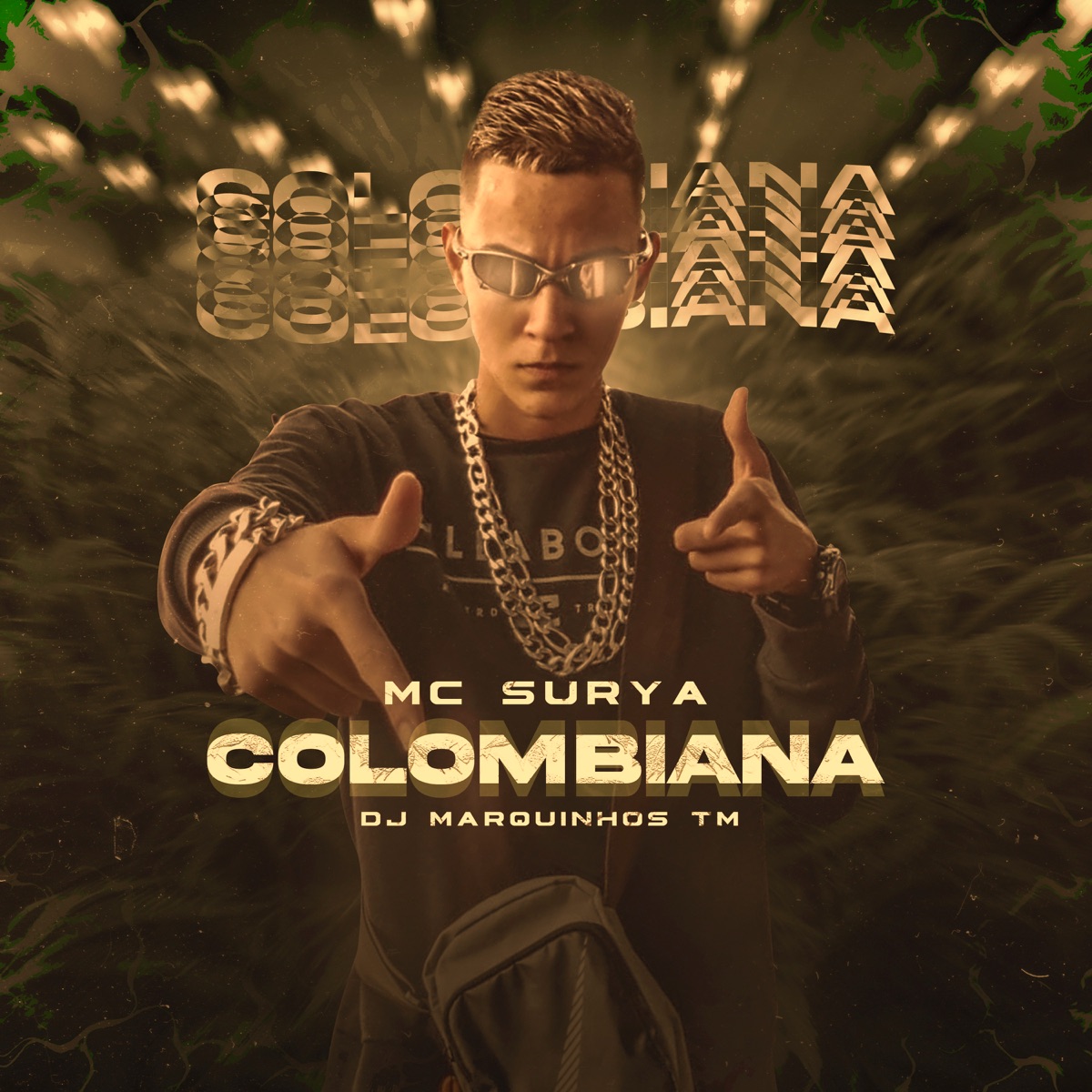 Colombiana - Single by MC Surya & Dj Marquinhos Tm album cover