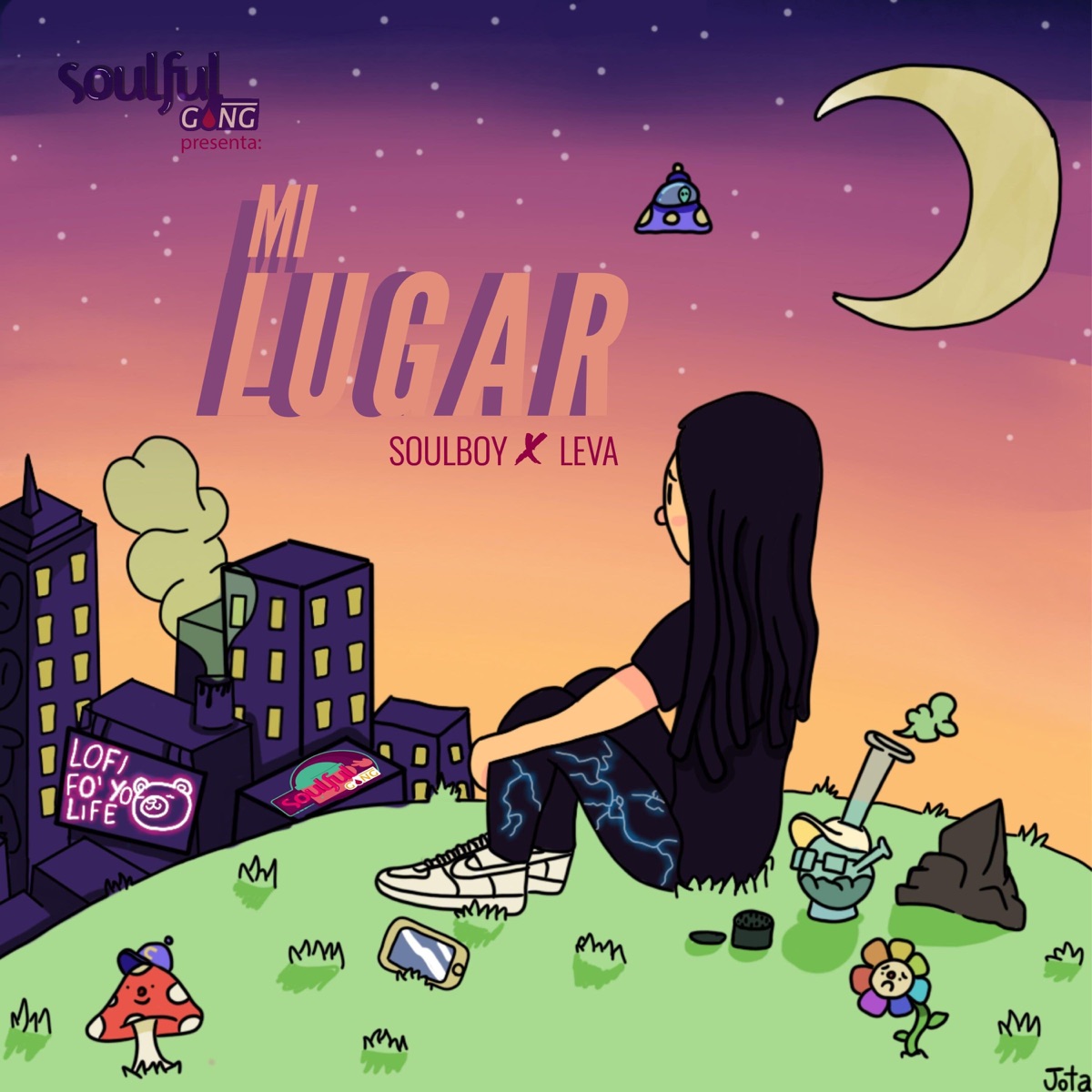 Mi Lugar - Single by Soulboy & Leva album cover