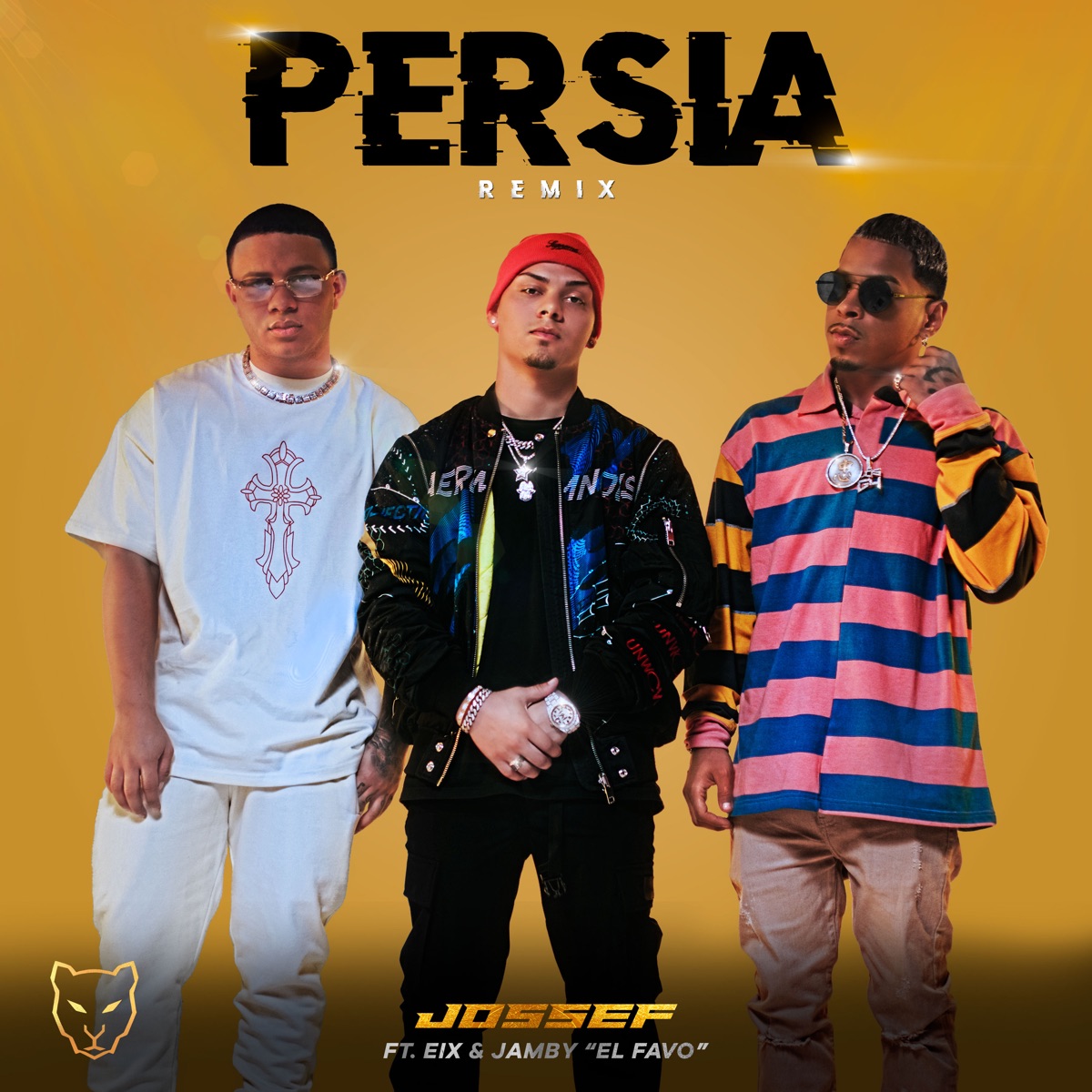 Persia (Remix) - Single by Jossef, Jamby el Favo & Eix album cover