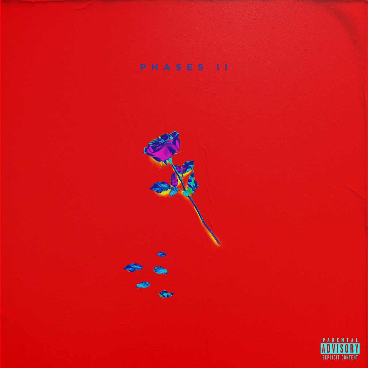 Phases II - EP by Arin Ray album cover