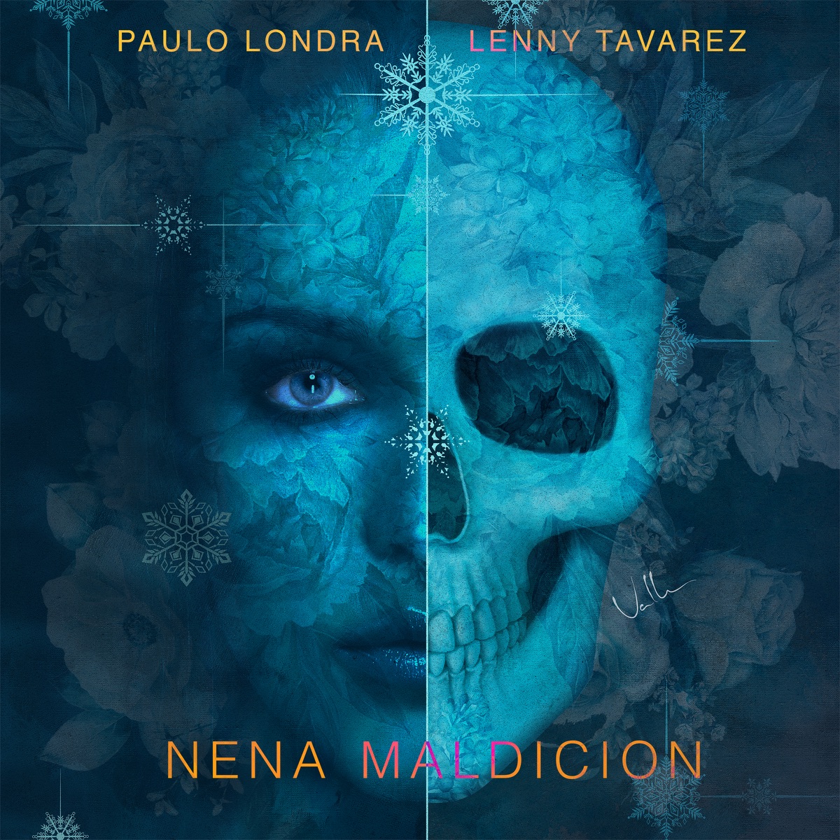 Nena Maldición (feat. Lenny Tavárez) - Single by Paulo Londra album cover