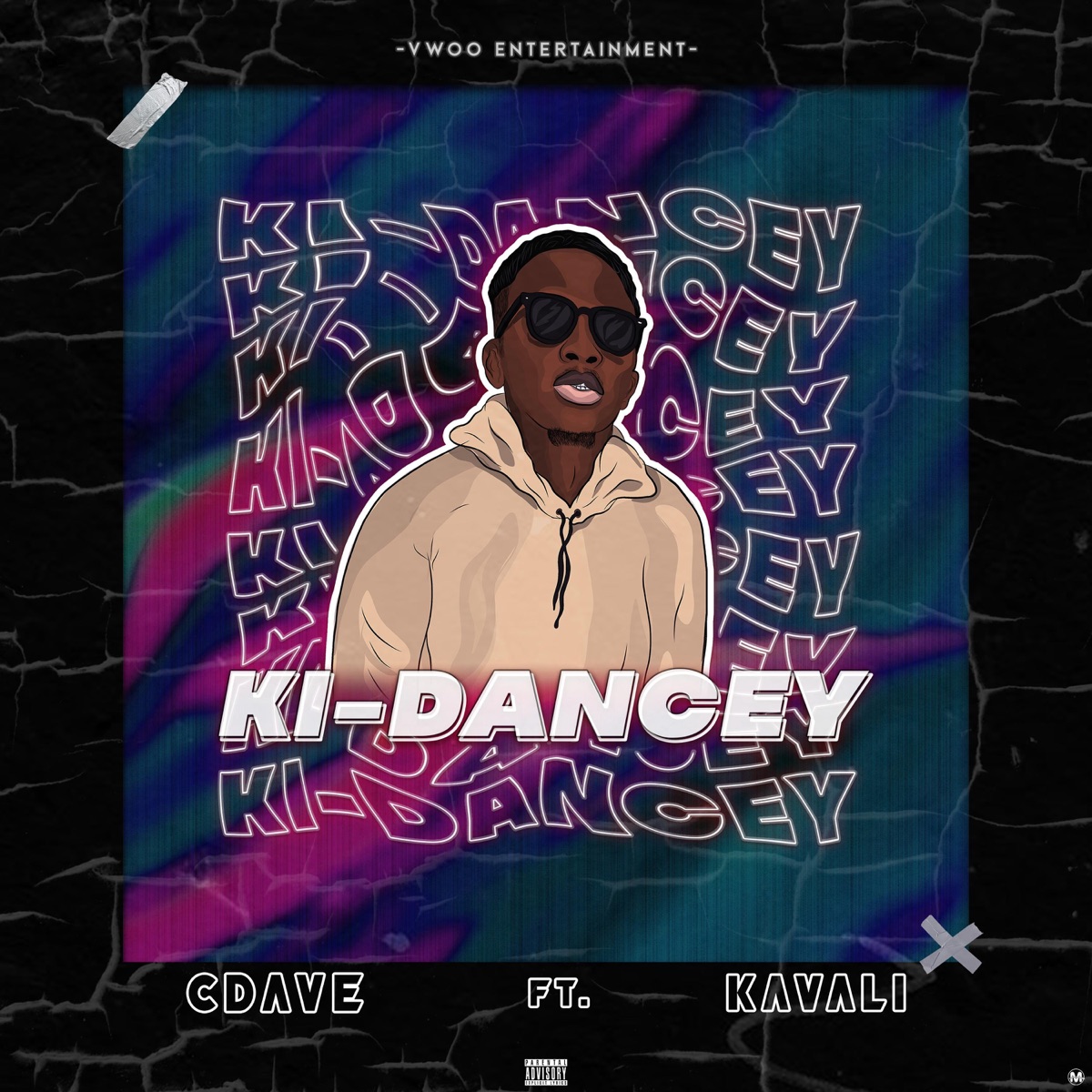 KIDANCEY (feat. Kavali King) - Single by CDAVE HONCHO album cover