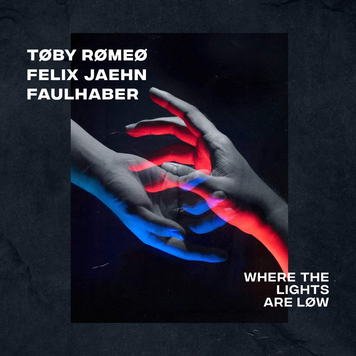 Where The Lights Are Low - Single by Toby Romeo, felix jaehn & FAULHABER album cover