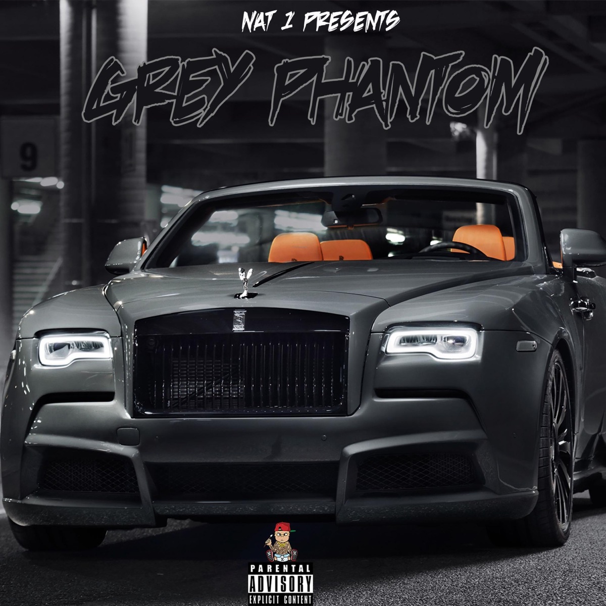 Grey Phantom Fire 2 - Single by Nat 1 album cover