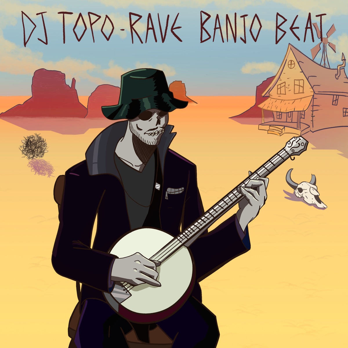 Rave Banjo Beat - Single by DJ TOPO album cover
