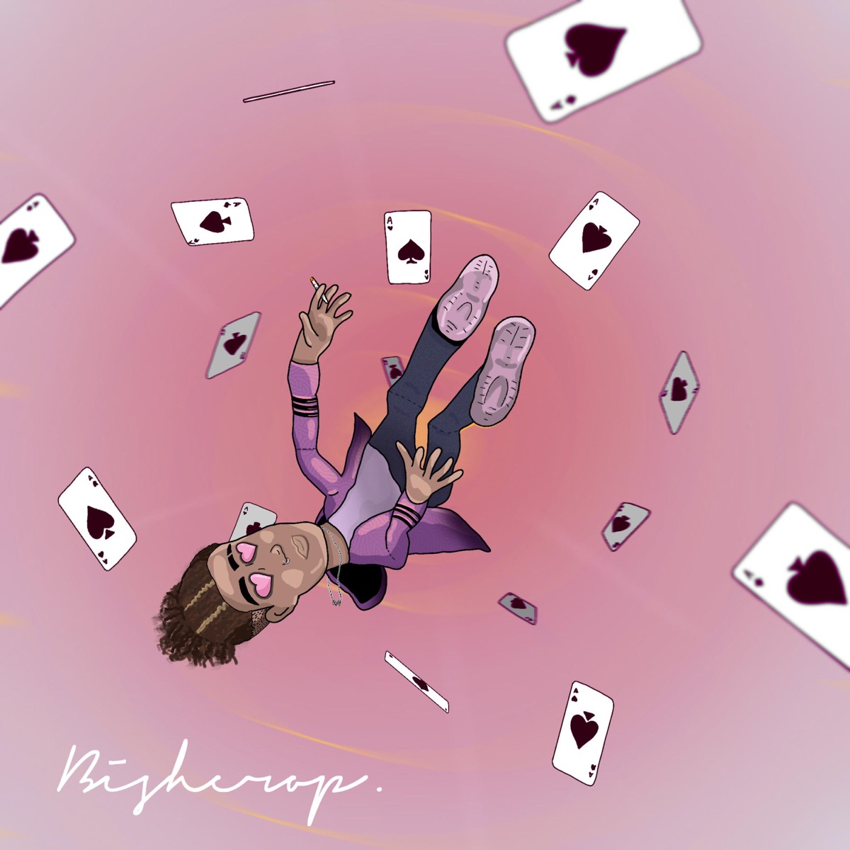 Ojos de Corazón - Single by Bishop album cover