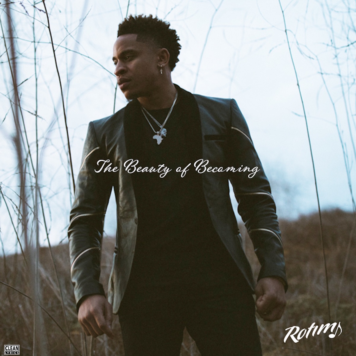 The Beauty of Becoming by Rotimi album cover