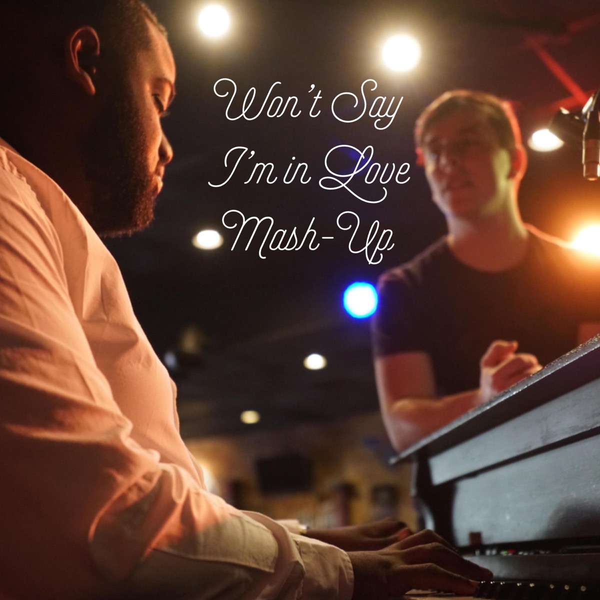 Won't Say I'm in Love (Mashup) [feat. Terrence Williams, Jamahl Rawls & Foti] - Single by Thomas Sanders album cover