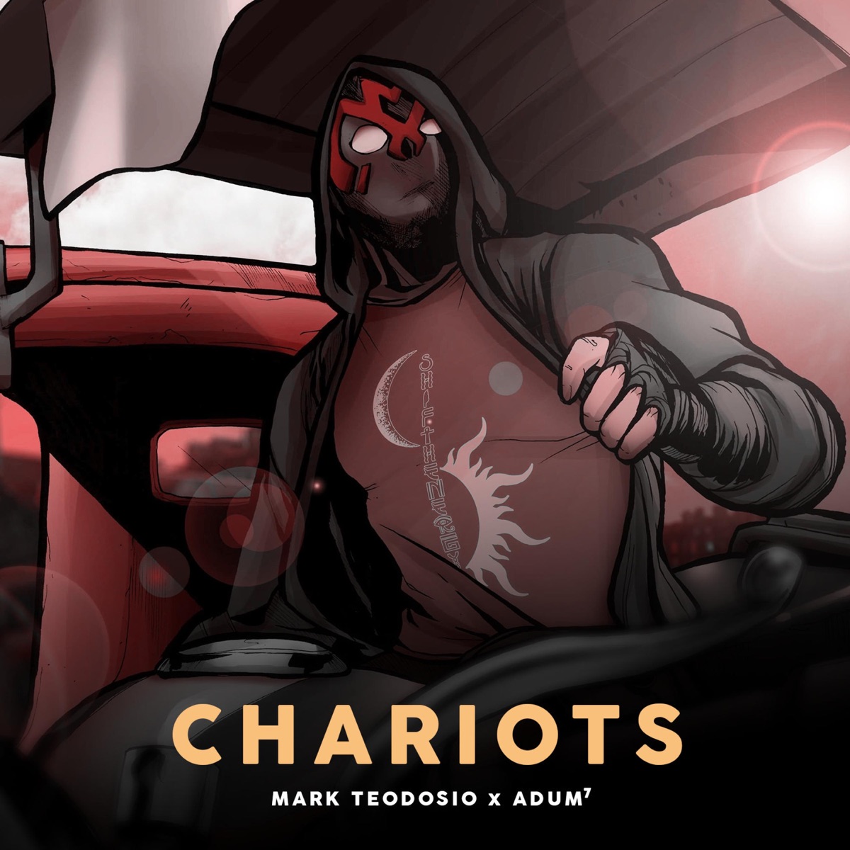 Chariots (feat. Mark Teodosio & Lisa la Rosa) - Single by ADUM⁷ album cover