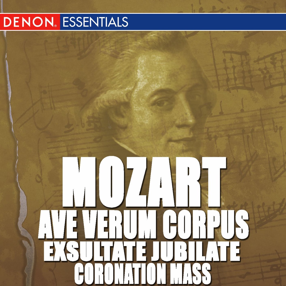 Mozart: Ave Verum Corpus - Exsultate Jubilate - Coronation Mass by Mozarteum Orchestra Salzburg, Camerata Academica Salzburg, Mozarteum Chor & Ernst Hinreiner album cover