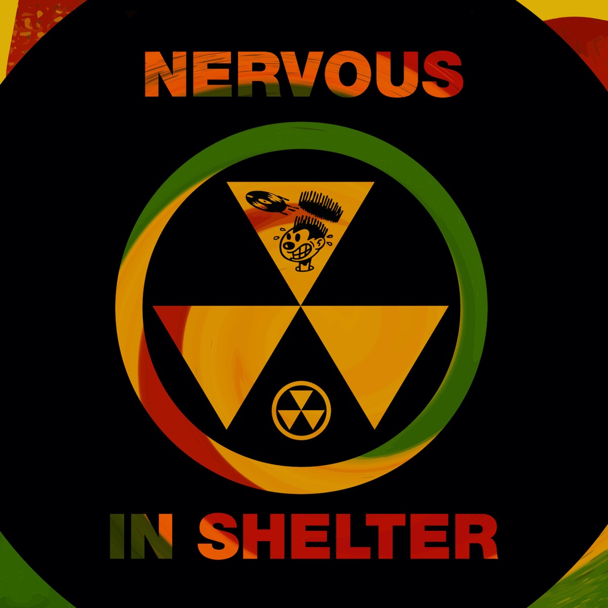 Nervous In Shelter by Timmy Regisford album cover