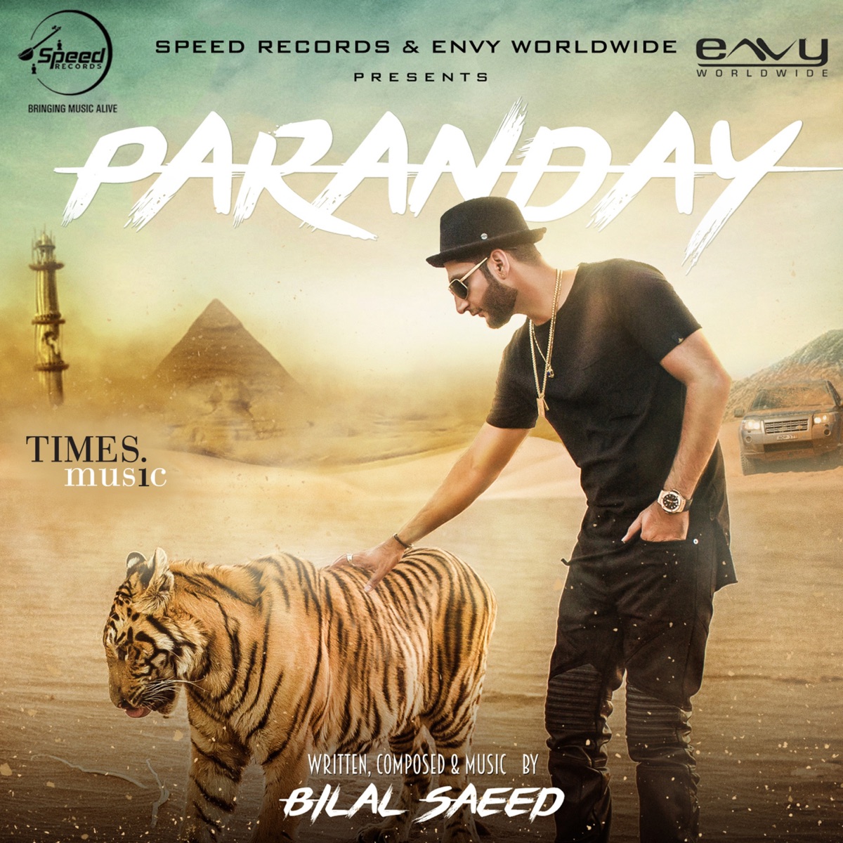 Paranday - Single by Bilal Saeed album cover