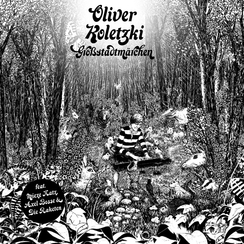 Großstadtmärchen by Oliver Koletzki album cover