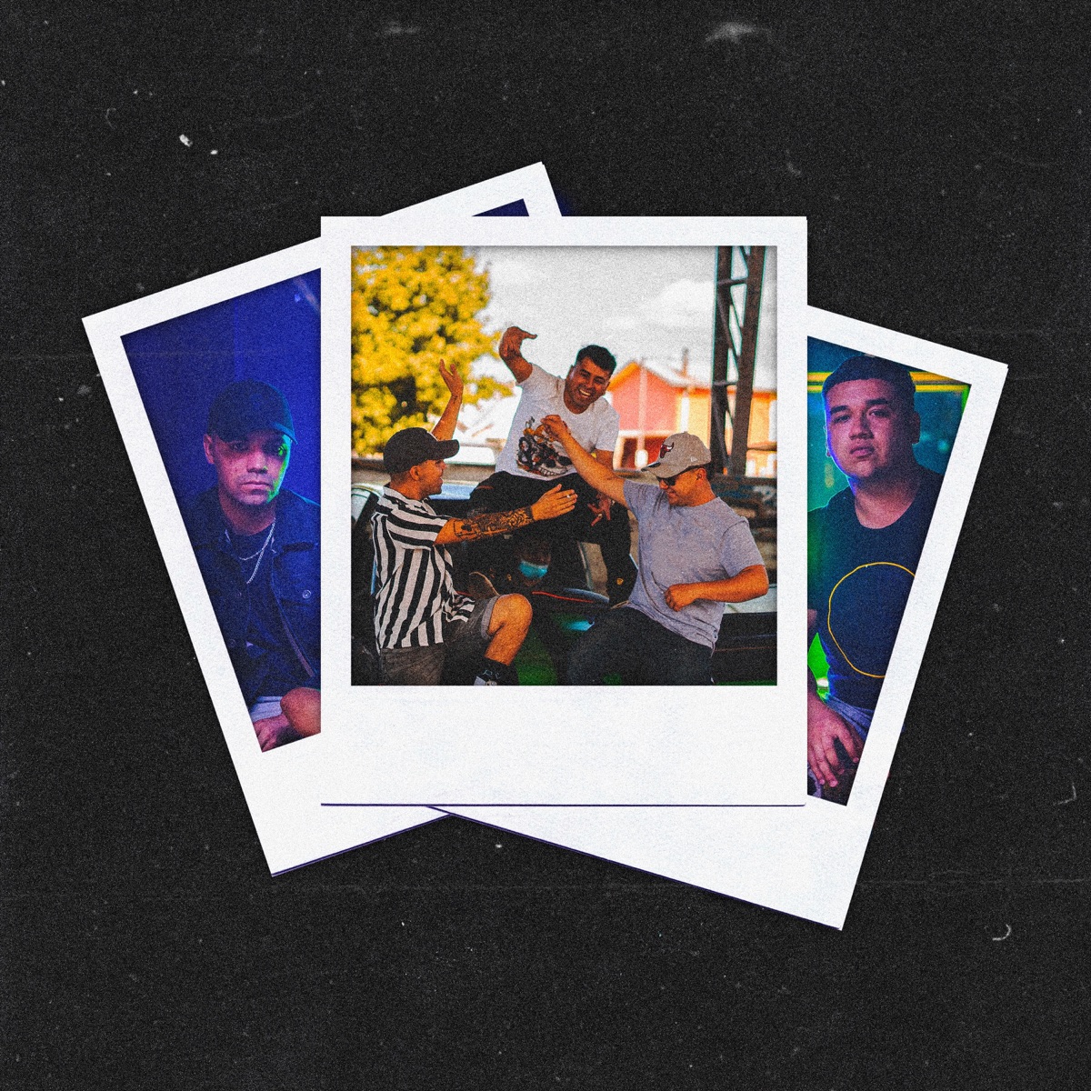 Con Fe - Single by Nacho-B, Demian & Lusho El Broko album cover