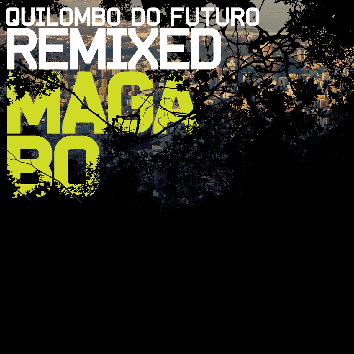 Quilombo do Futuro Remixed by Maga Bo album cover