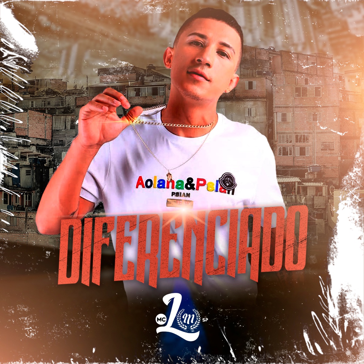Diferenciado - Single by MC LM SP album cover
