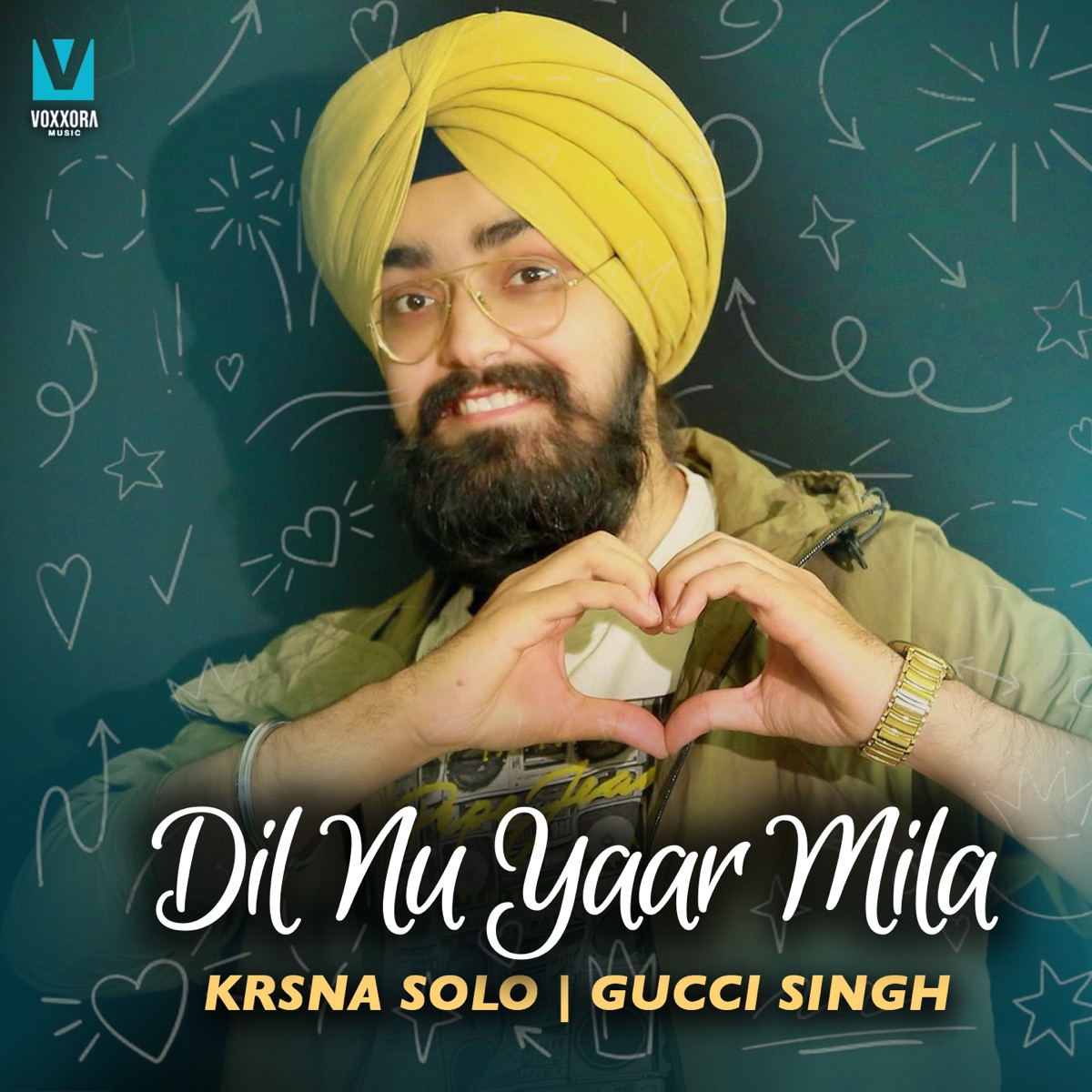 Dil Nu Yaar Mila - Single by Krsna Solo & Gucci Singh album cover