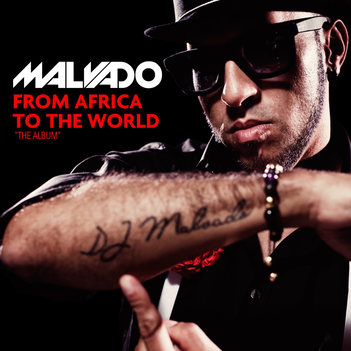From Africa to the World by DJ Malvado album cover