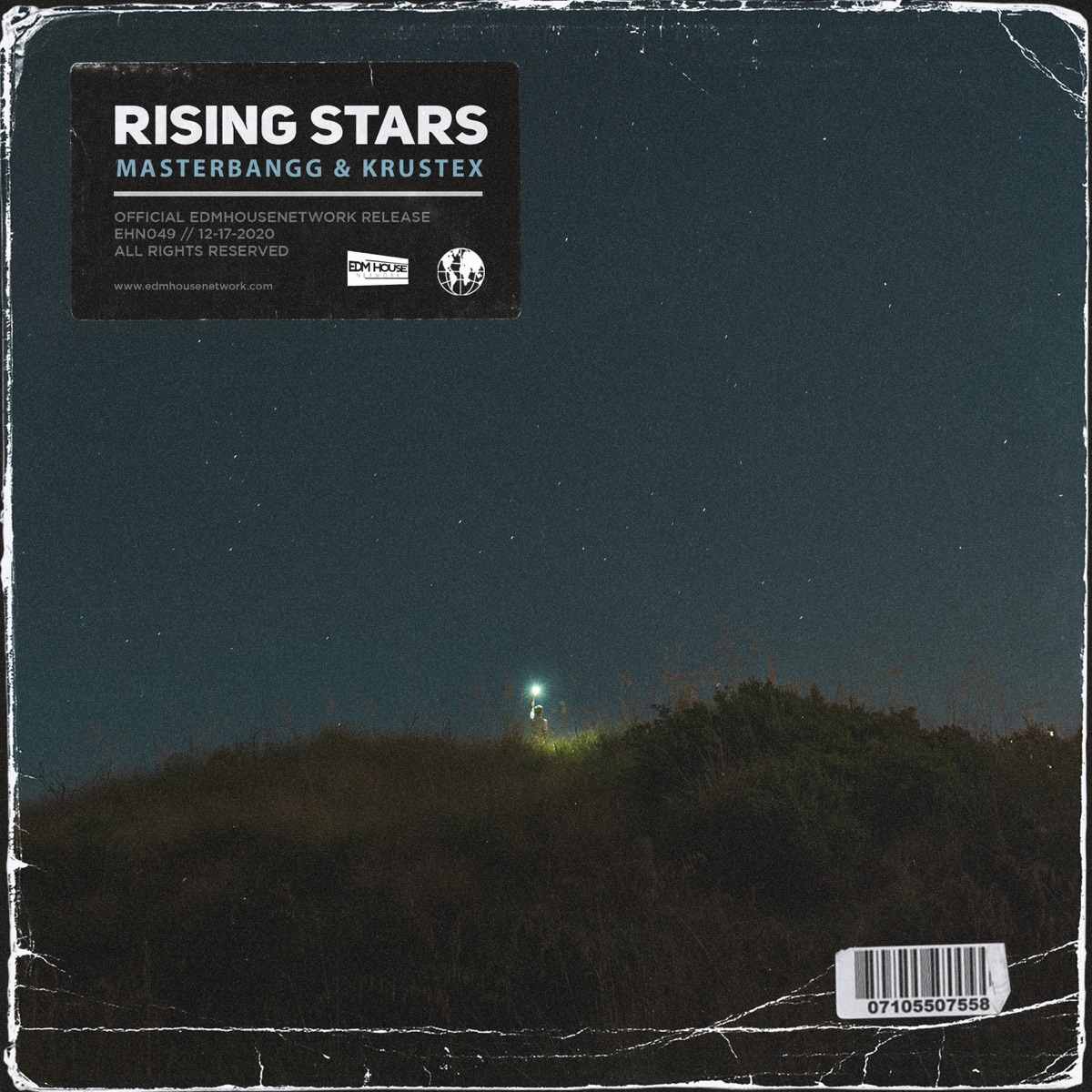 Rising Stars - Single by MasterBangg & Krustex album cover