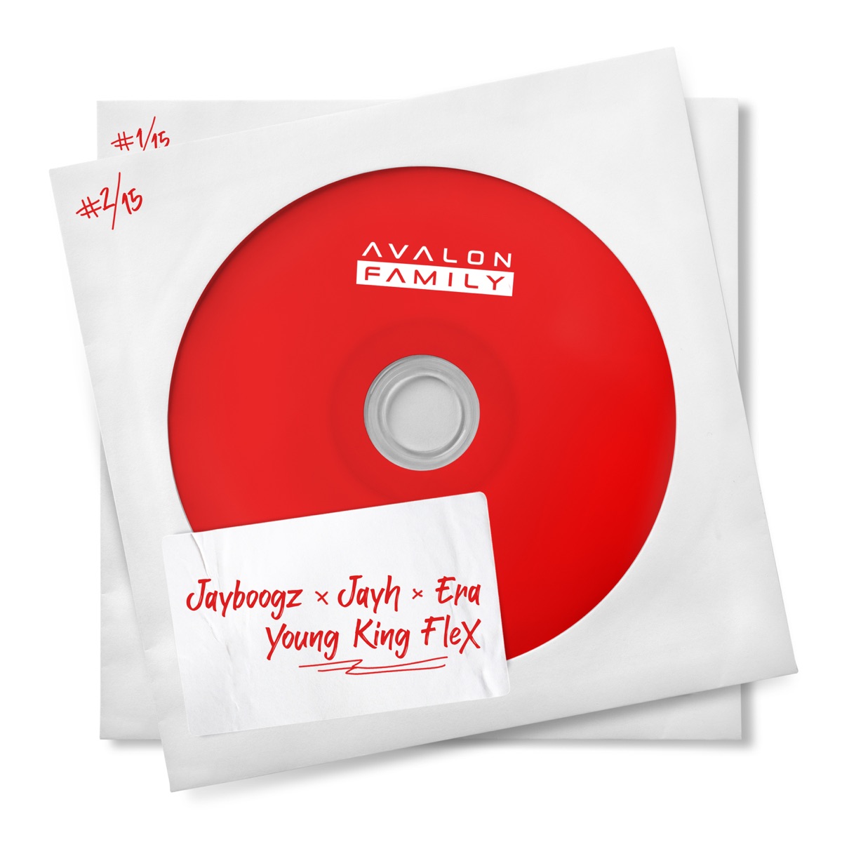 YOUNG KING FLEX (Jayboogz, Jayh & Era) [feat. Era] - Single by Avalon Music, Jayboogz & Jayh album cover